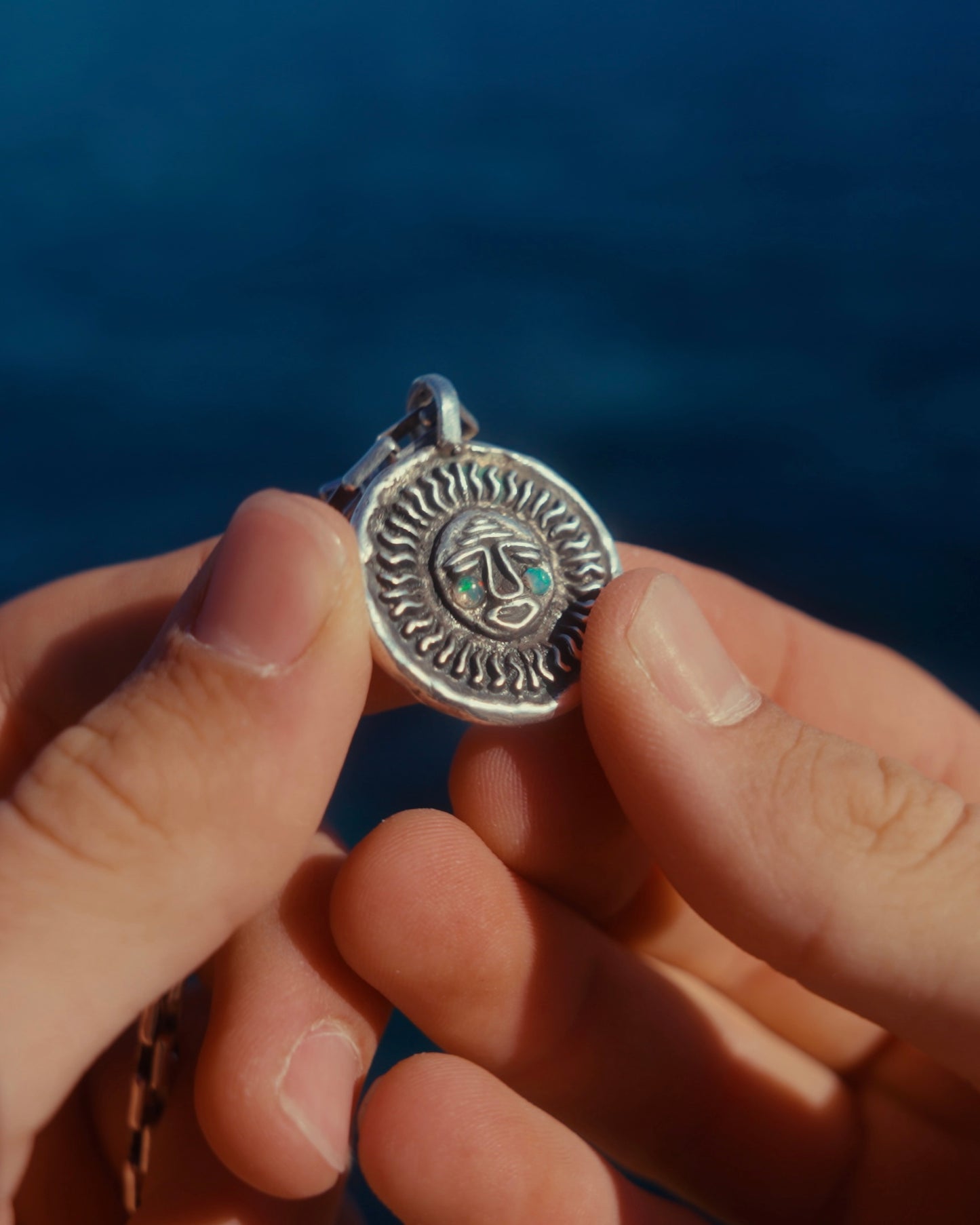 Sun God Necklace
