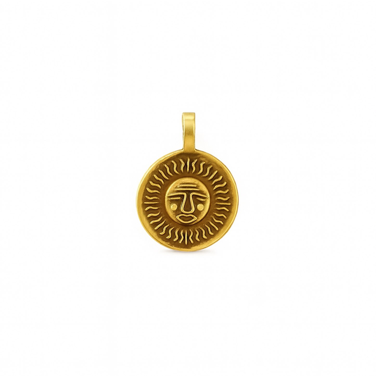Sun God Necklace