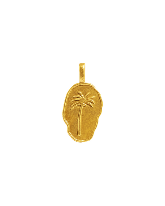 Palm Tree Necklace