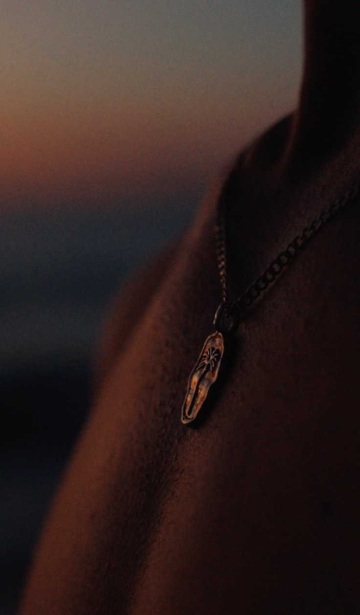 Palm tree Necklace