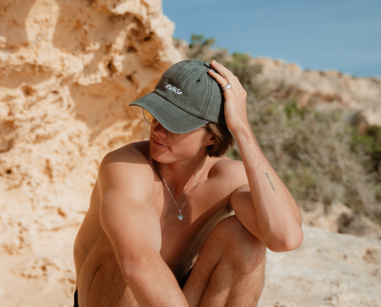 Ash Cap
