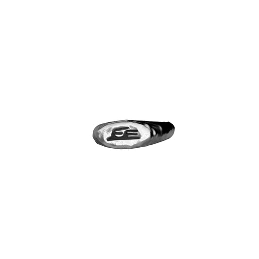 Imperfect Wave ring