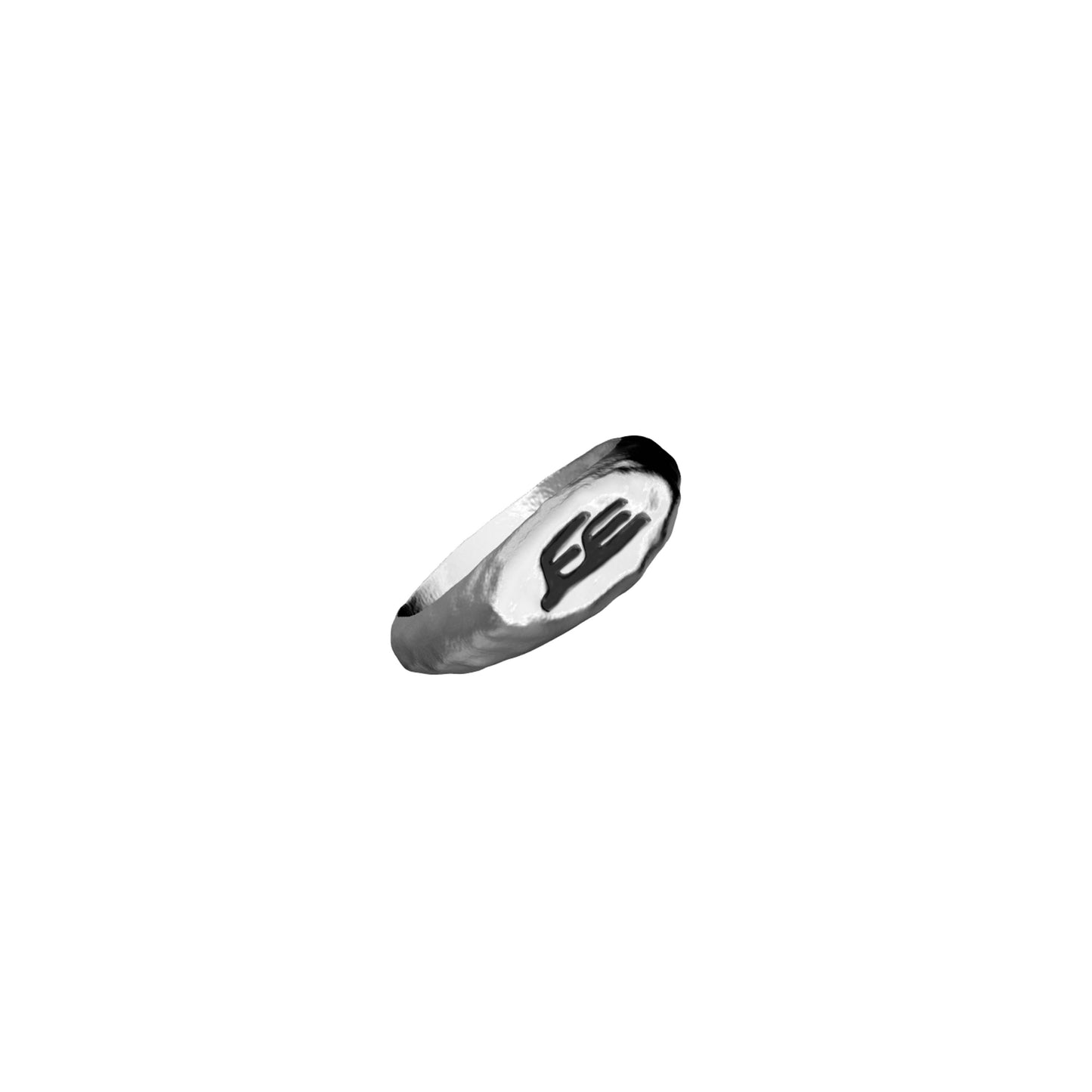 Imperfect Wave ring