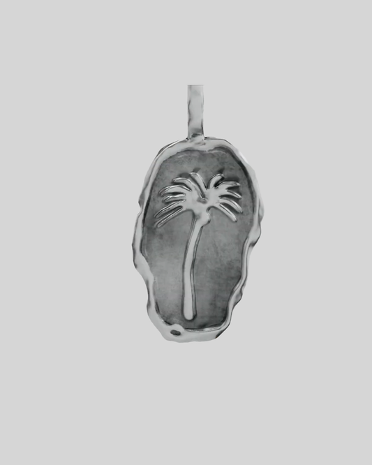 Palm Tree Necklace